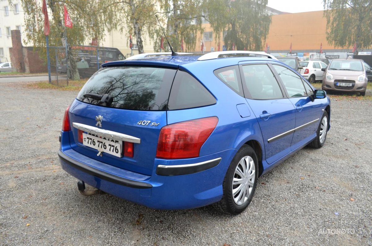 Peugeot 407, 2005 - pohled č. 3
