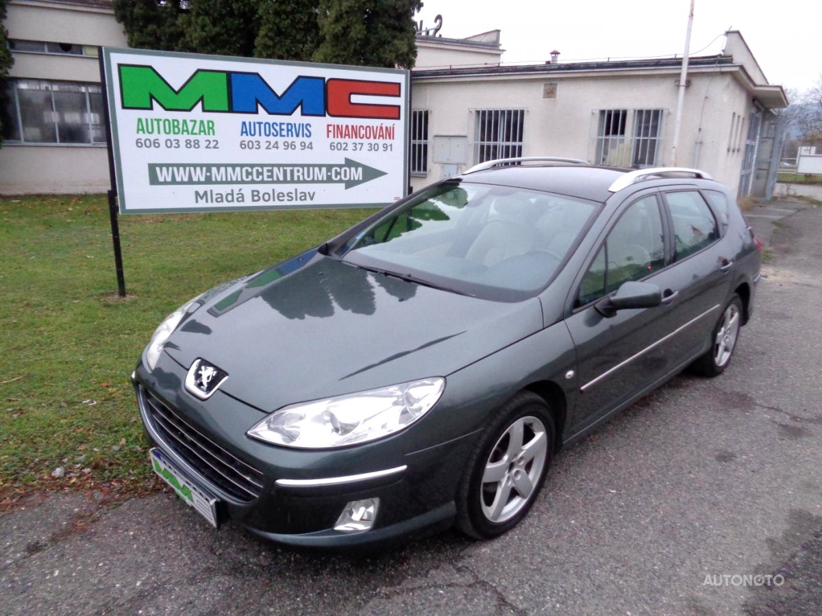 Peugeot 407, 2007 - celkový pohled