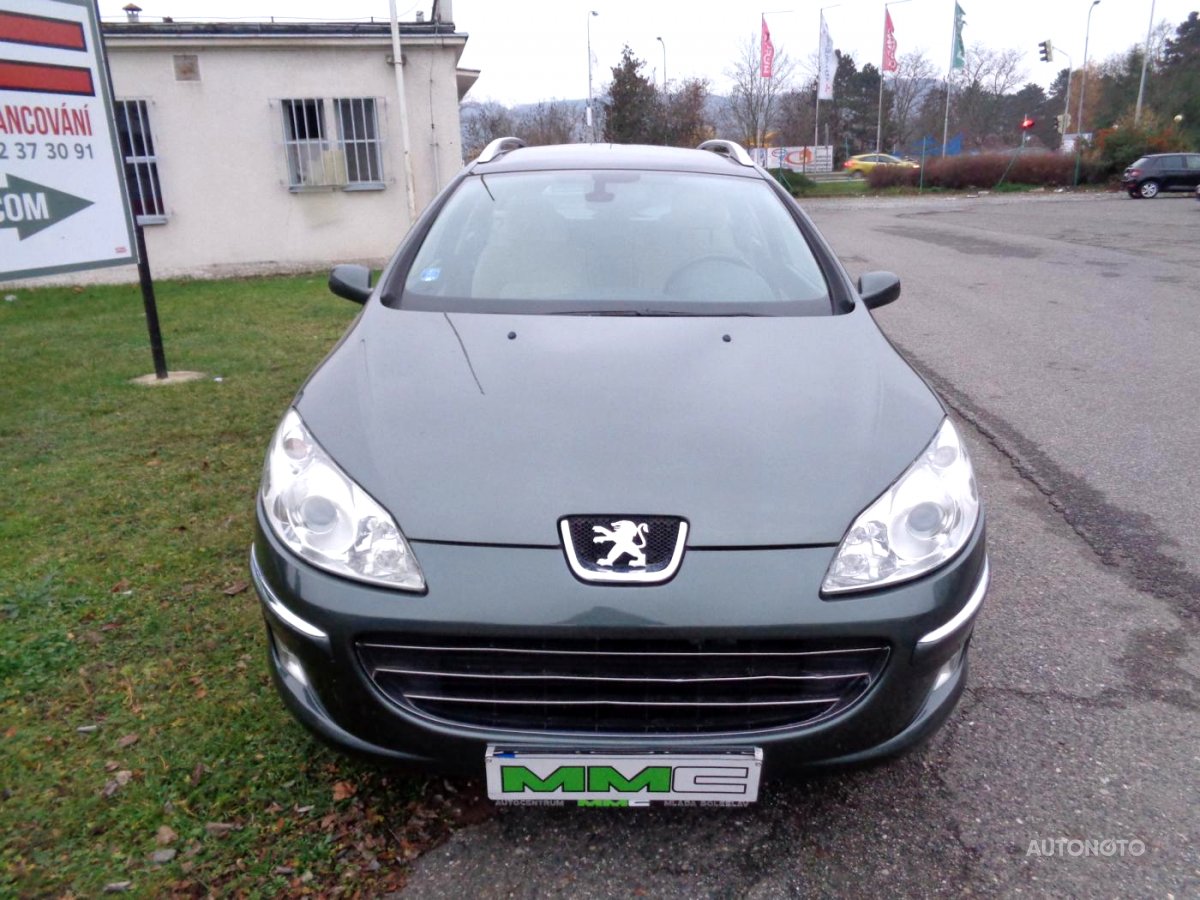 Peugeot 407, 2007 - pohled č. 2