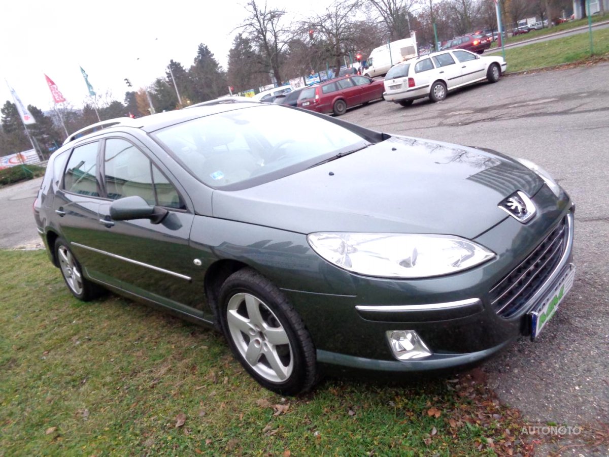 Peugeot 407, 2007 - pohled č. 3