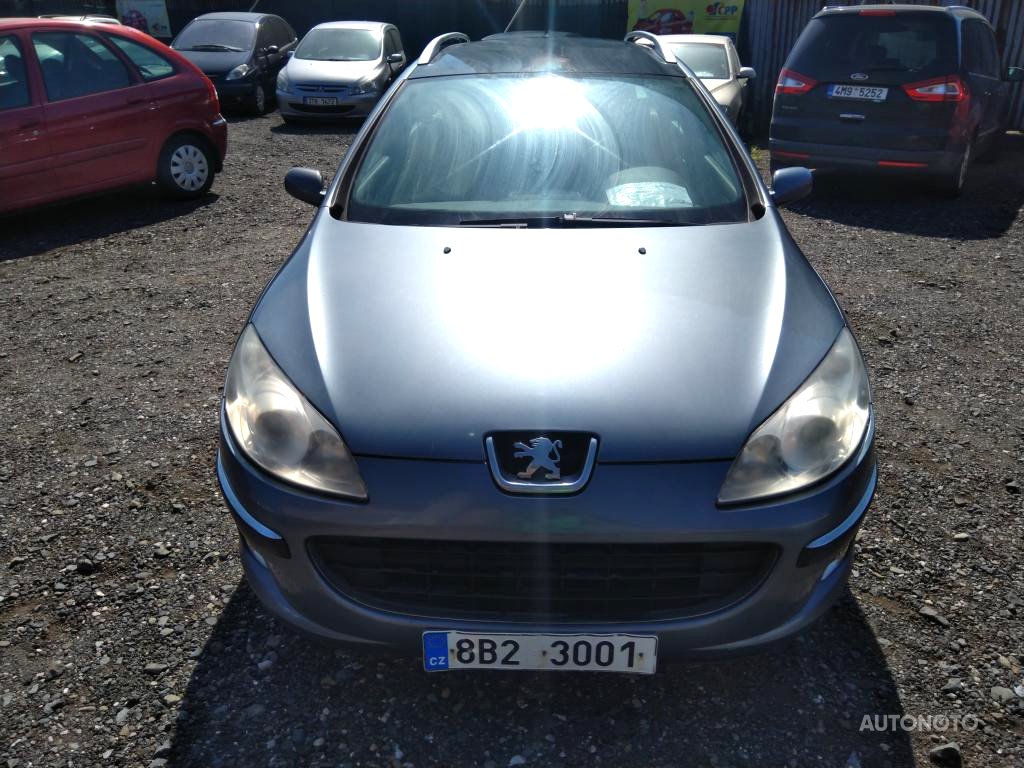 Peugeot 407, 2005 - pohled č. 2