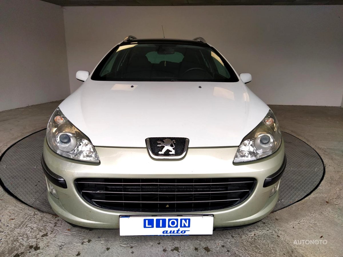 Peugeot 407, 2005 - pohled č. 2