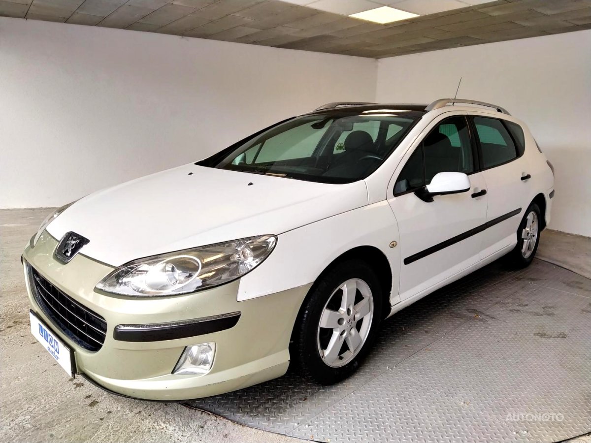 Peugeot 407, 2005 - pohled č. 3