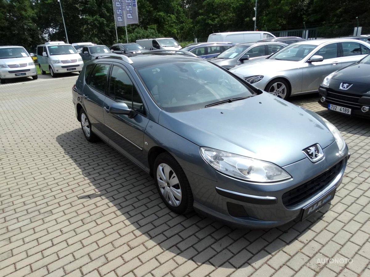 Peugeot 407, 2005 - pohled č. 3