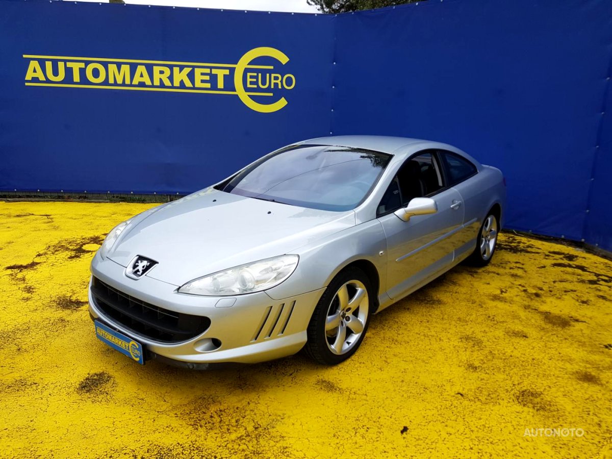 Peugeot 407, 2007 - celkový pohled