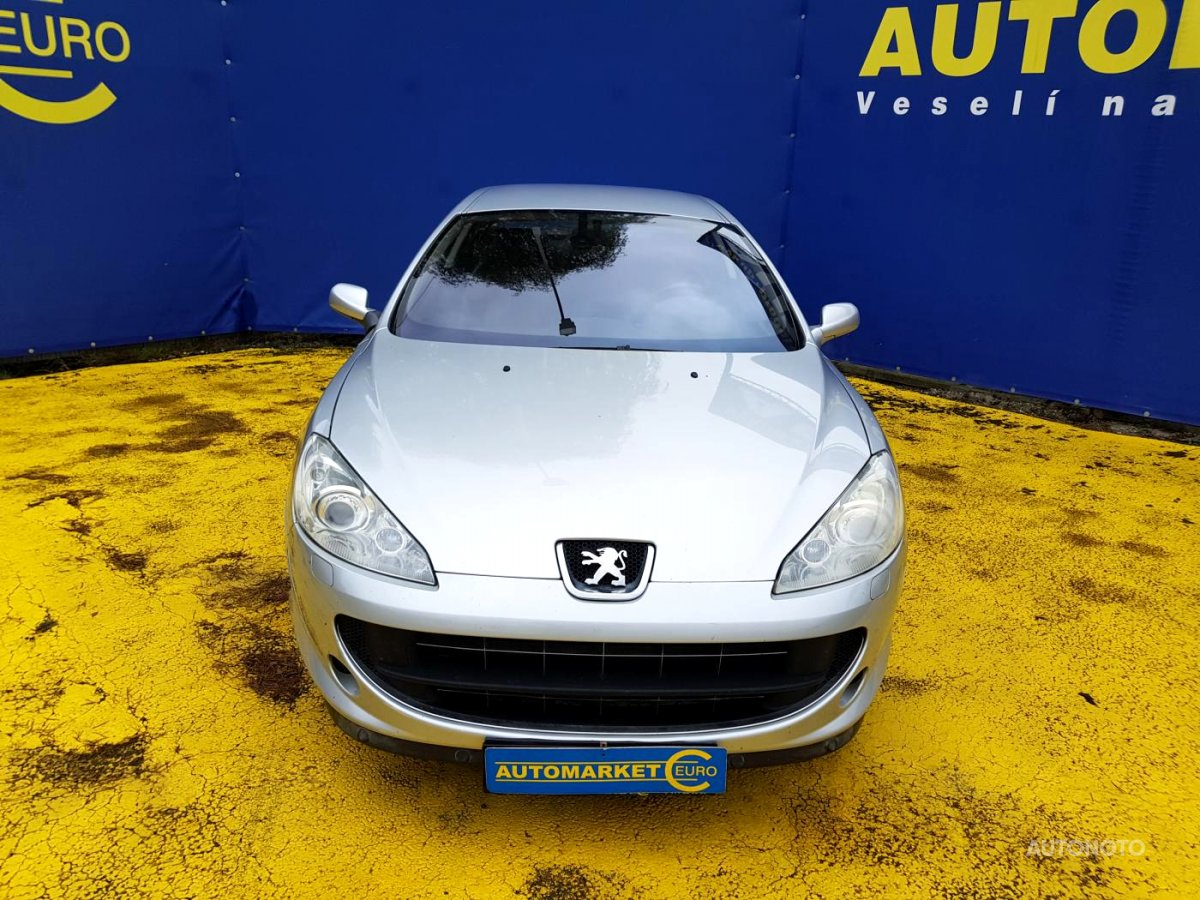 Peugeot 407, 2007 - pohled č. 2