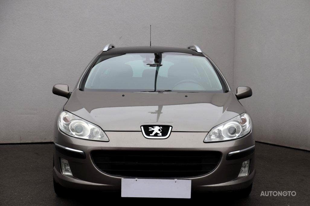 Peugeot 407, 2004 - pohled č. 2