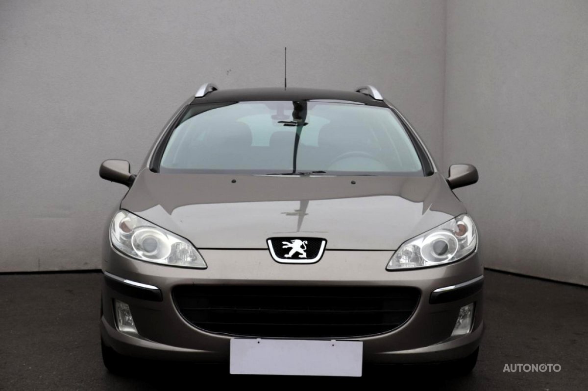 Peugeot 407, 2010 - pohled č. 2