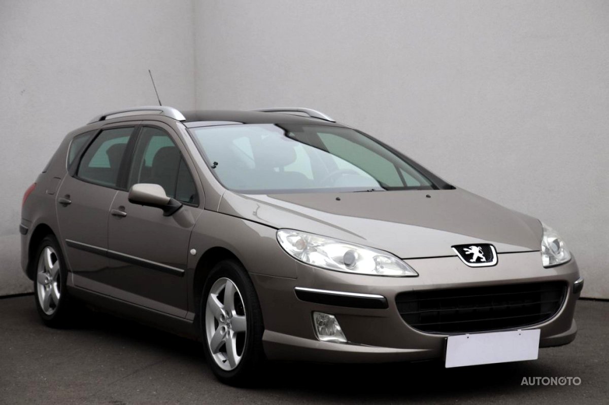 Peugeot 406, 2008 - celkový pohled