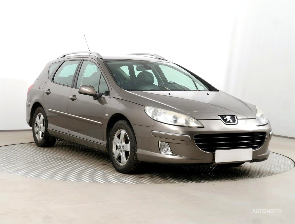 Peugeot 407, 2008 - celkový pohled