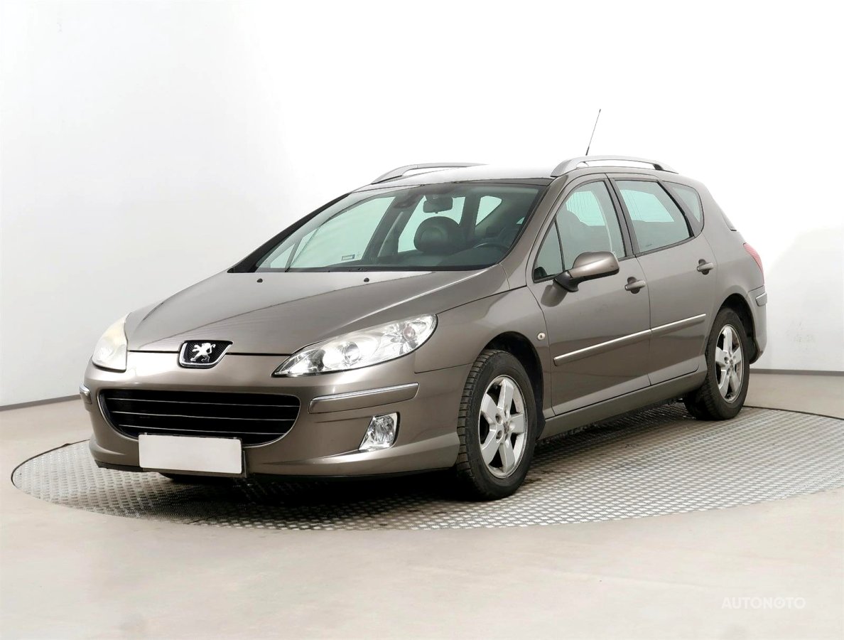 Peugeot 407, 2008 - pohled č. 3