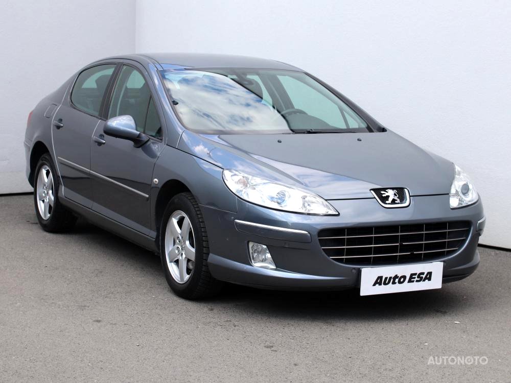 Peugeot 407, 2011 - celkový pohled