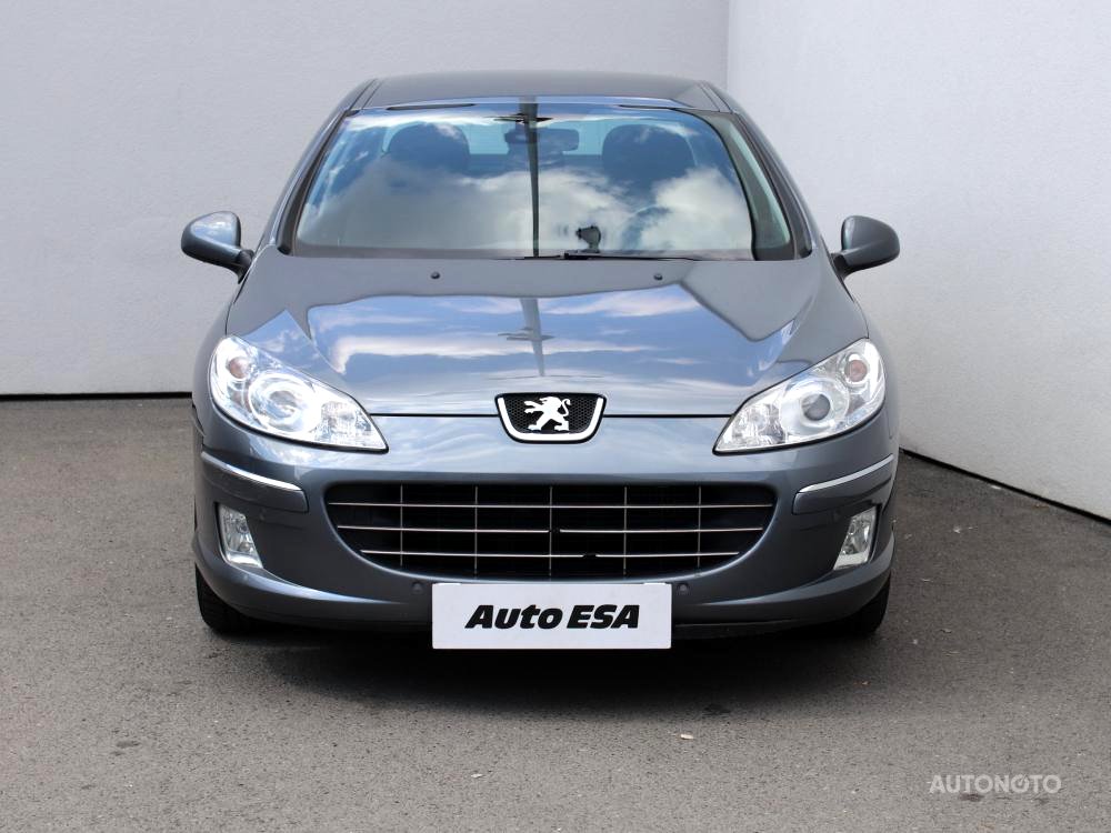 Peugeot 407, 2011 - pohled č. 2