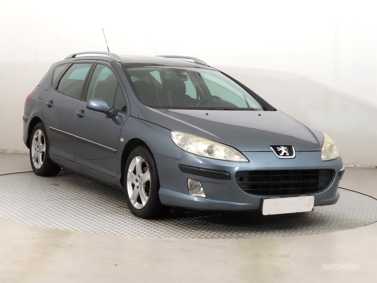 Peugeot 407, 2006 - celkový pohled