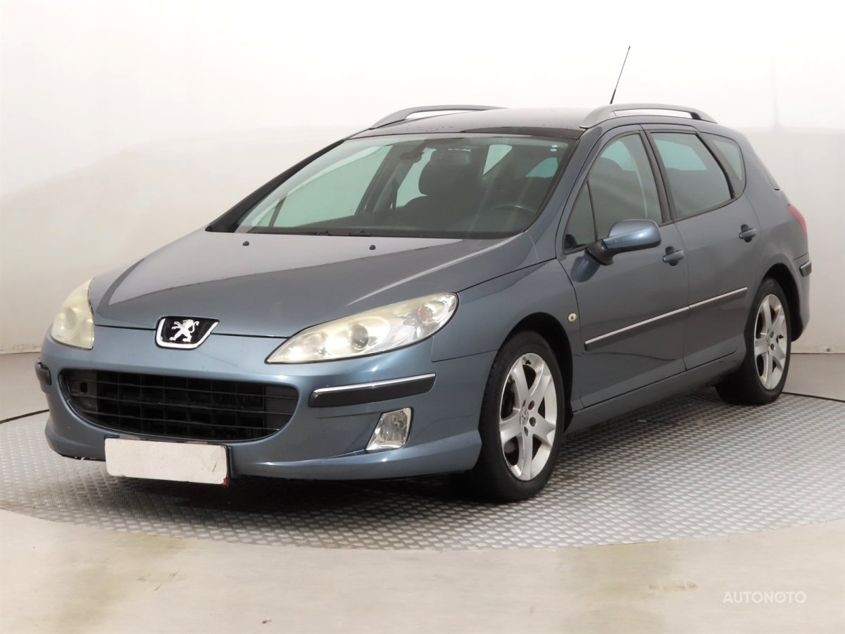 Peugeot 407, 2006 - pohled č. 3