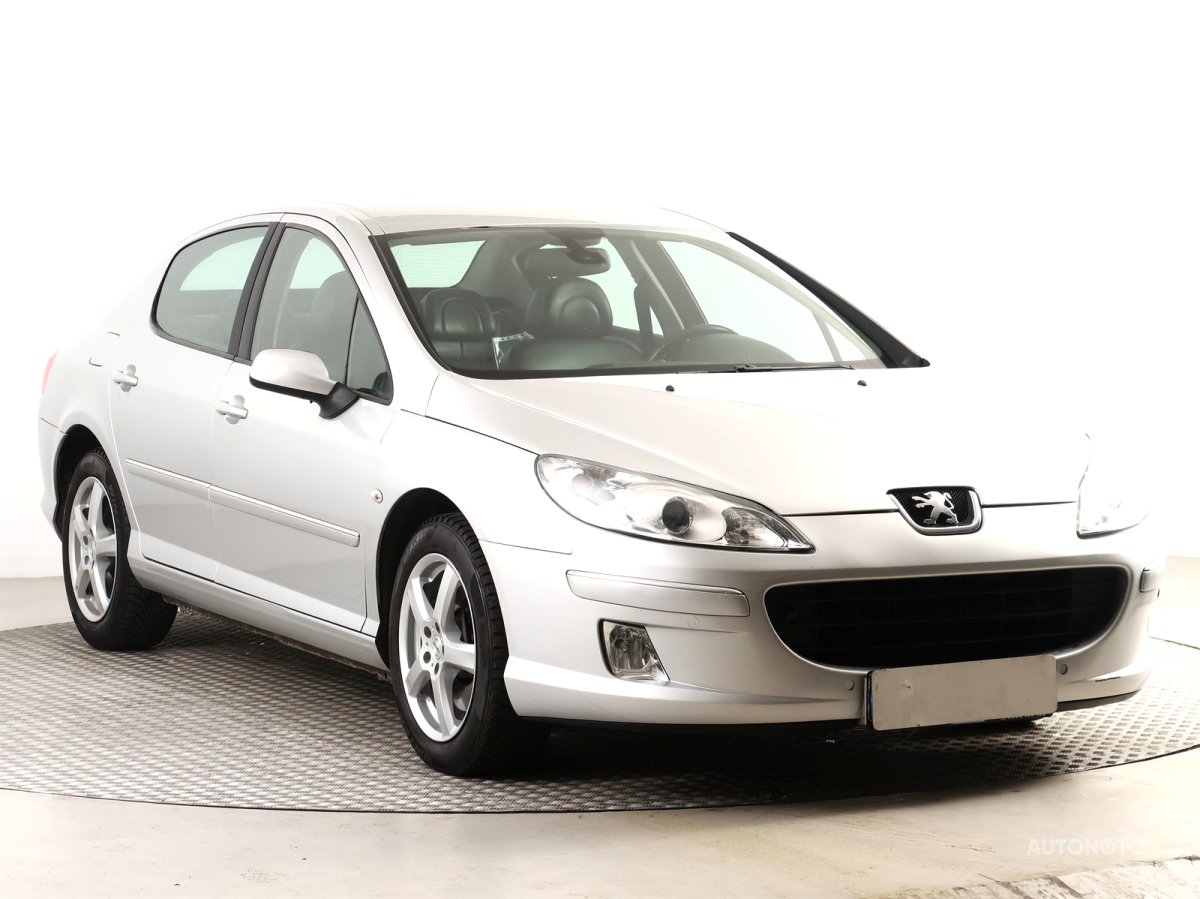 Peugeot 407, 2009 - celkový pohled