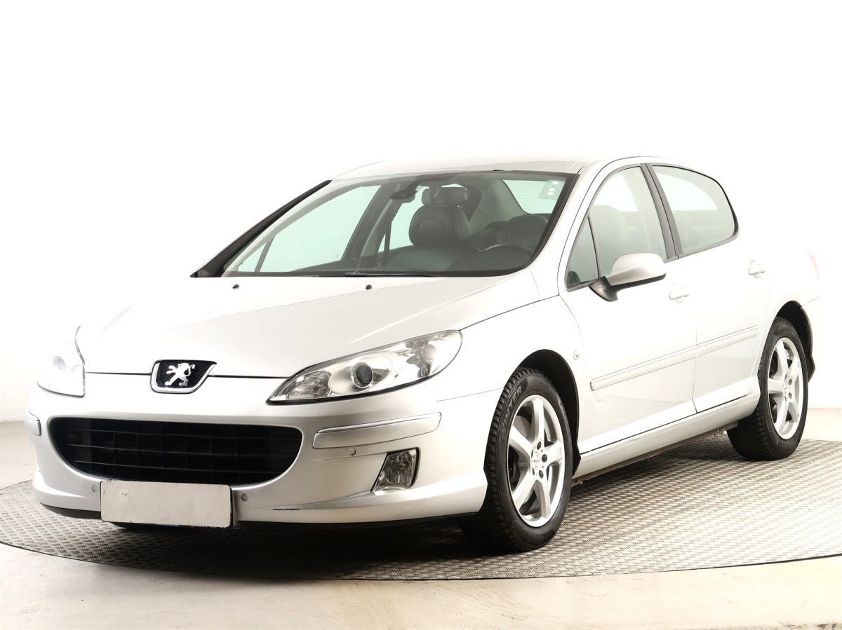 Peugeot 407, 2009 - pohled č. 3