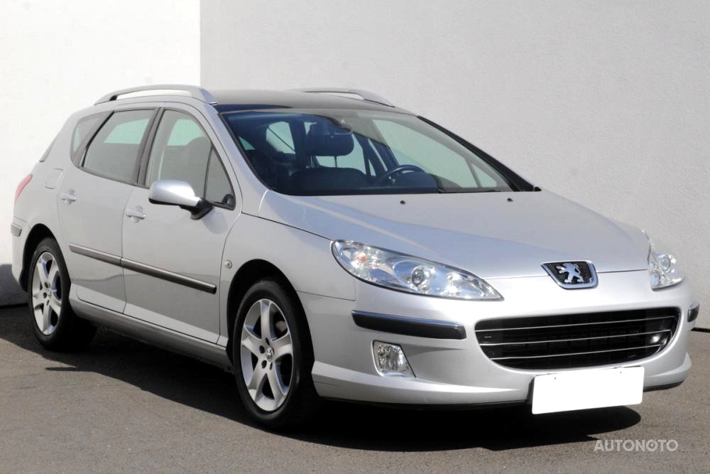 Peugeot 407, 2006 - celkový pohled