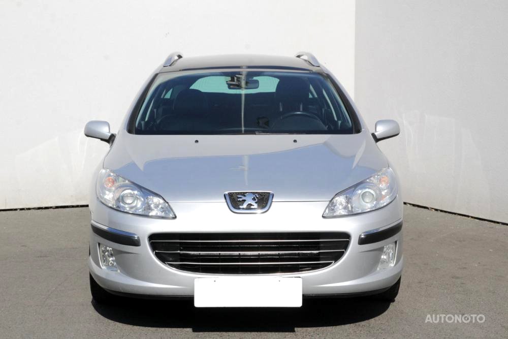 Peugeot 407, 2006 - pohled č. 2