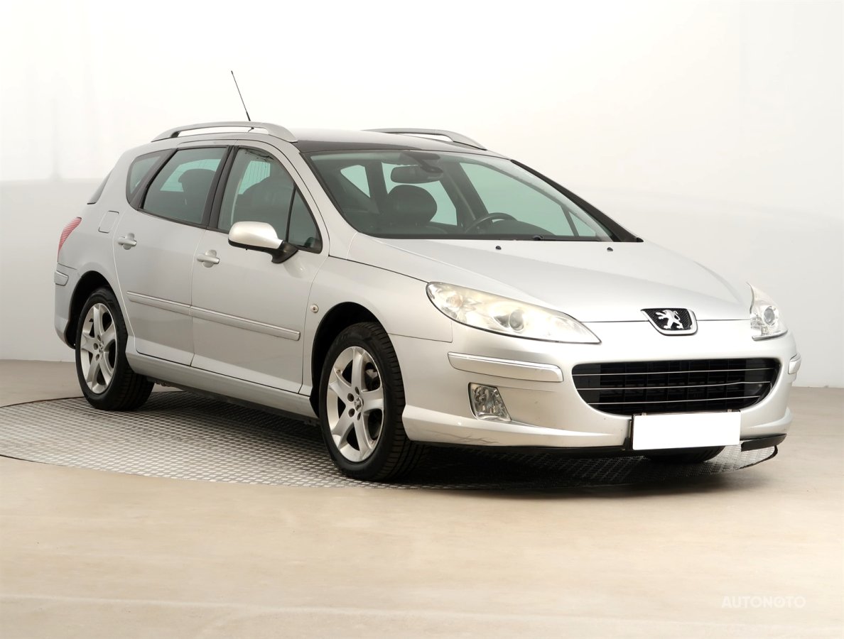 Peugeot 407, 2008 - celkový pohled