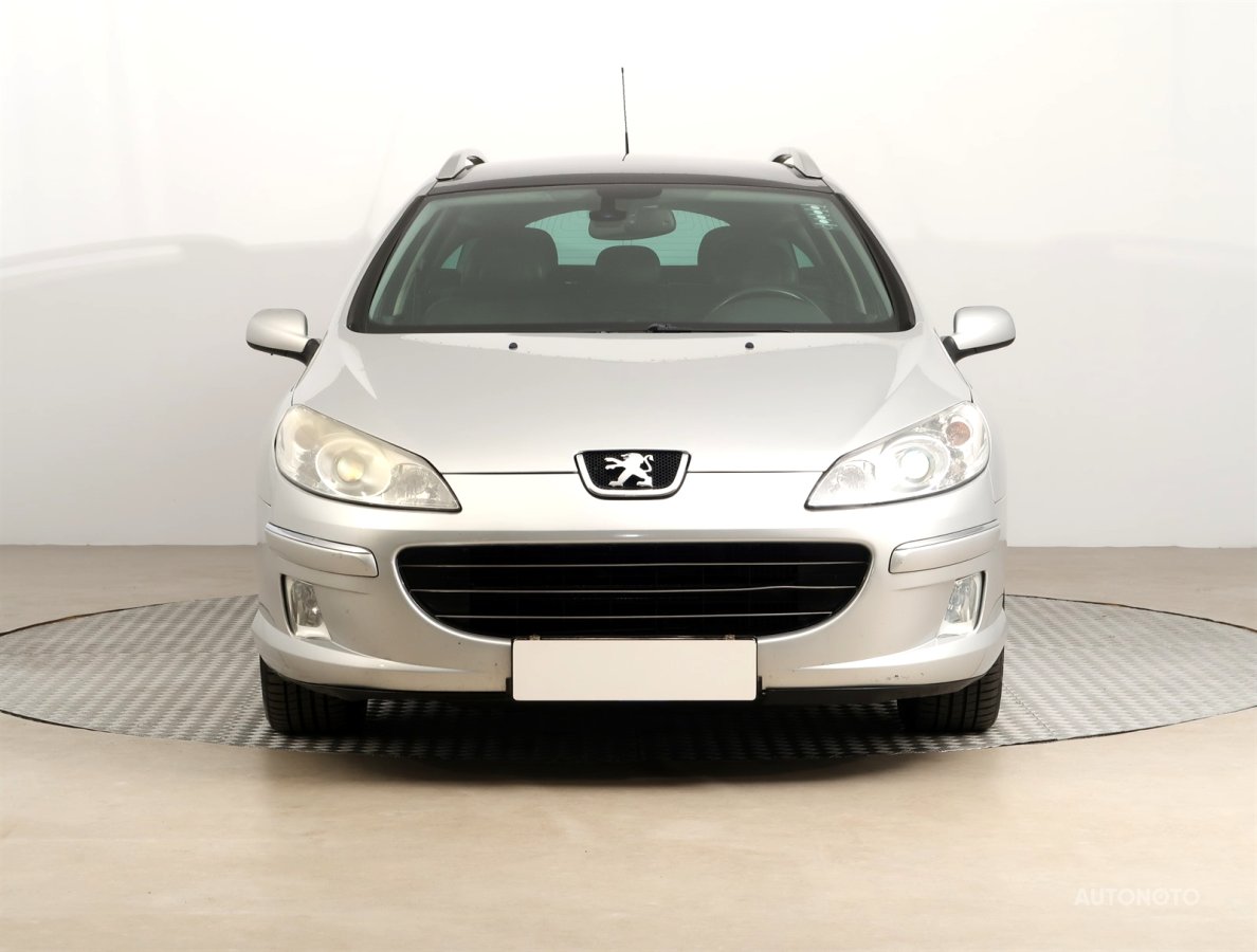 Peugeot 407, 2008 - pohled č. 2