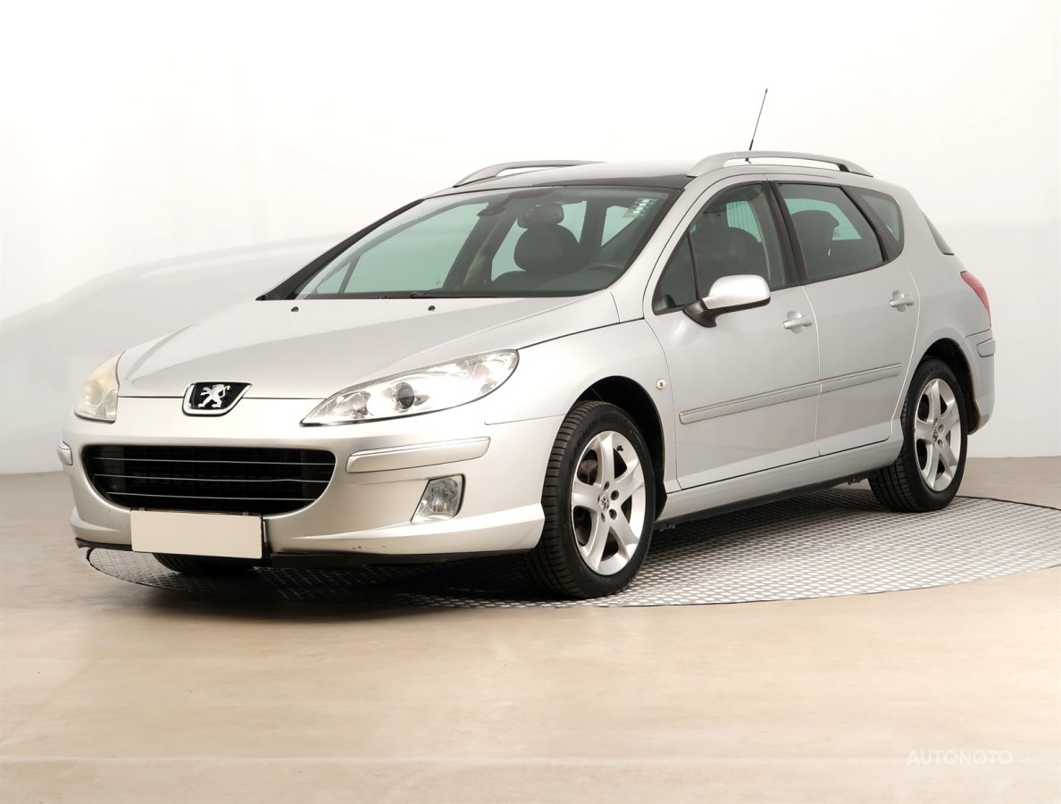 Peugeot 407, 2008 - pohled č. 3