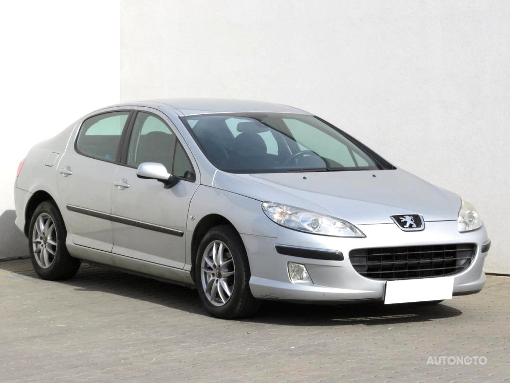 Peugeot 407, 2004 - celkový pohled