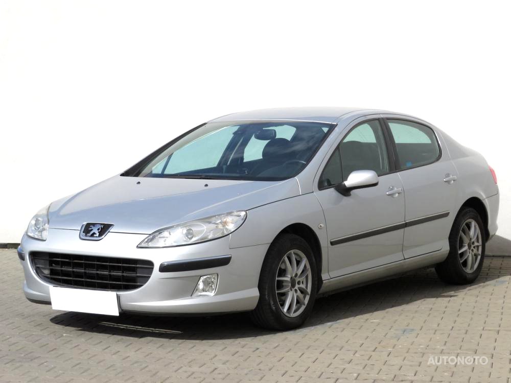 Peugeot 407, 2004 - pohled č. 3
