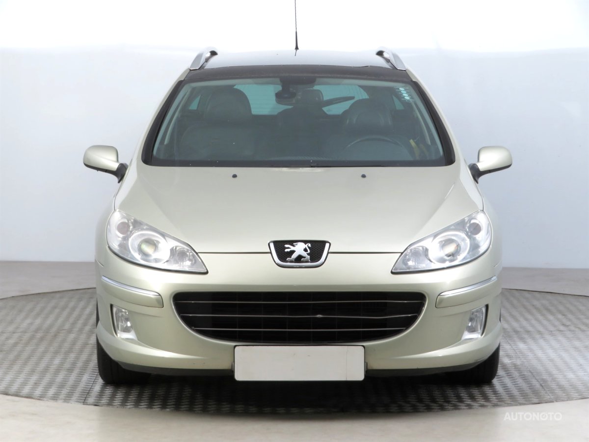 Peugeot 407, 2006 - pohled č. 2