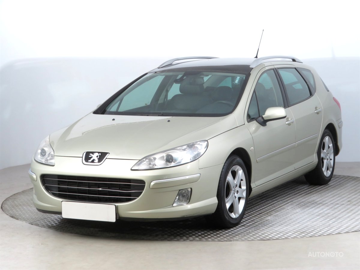 Peugeot 407, 2006 - pohled č. 3