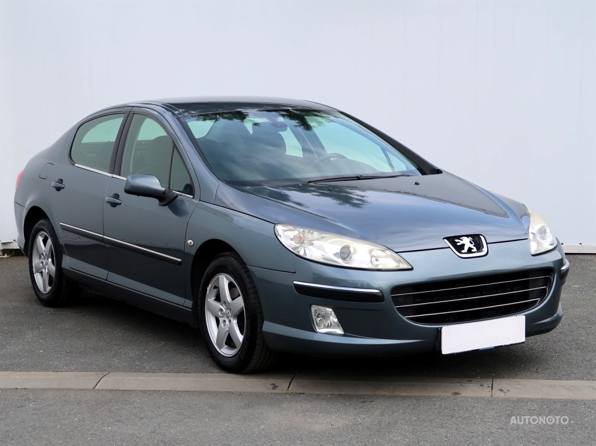 Peugeot 407, 2007 - celkový pohled