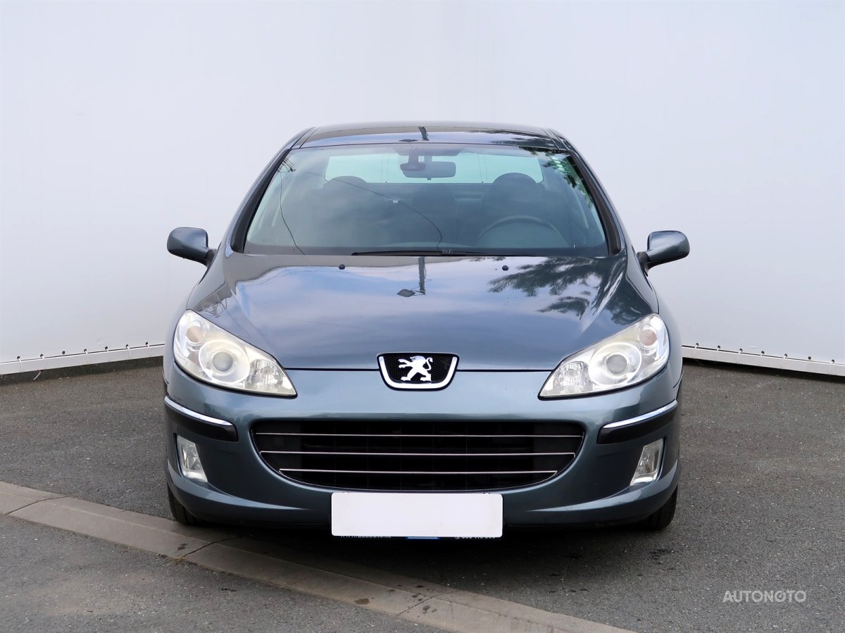 Peugeot 407, 2007 - pohled č. 2