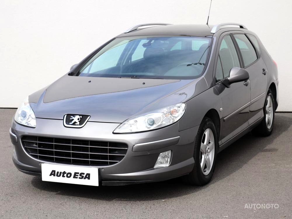 Peugeot 407, 2008 - pohled č. 3