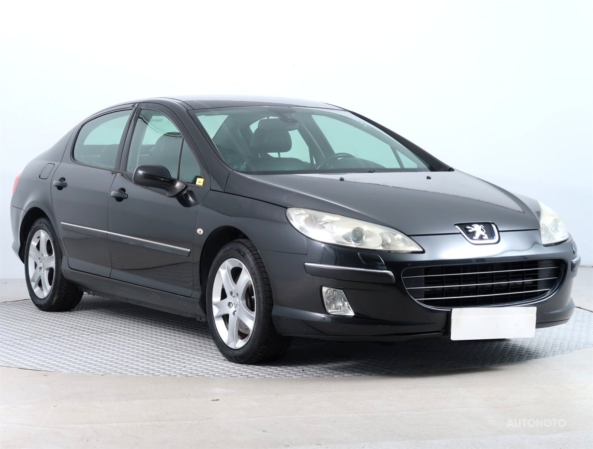 Peugeot 407, 2007 - celkový pohled