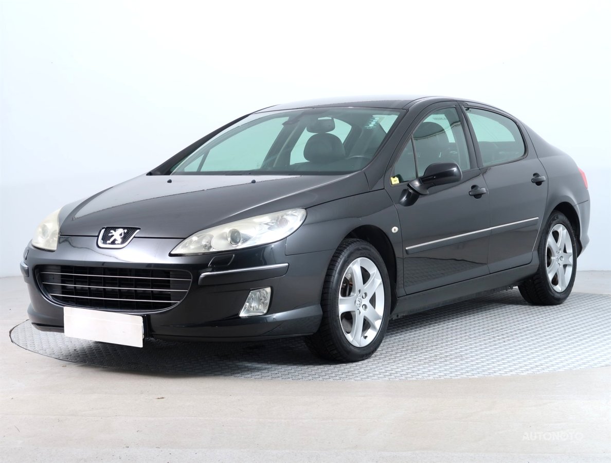 Peugeot 407, 2007 - pohled č. 3