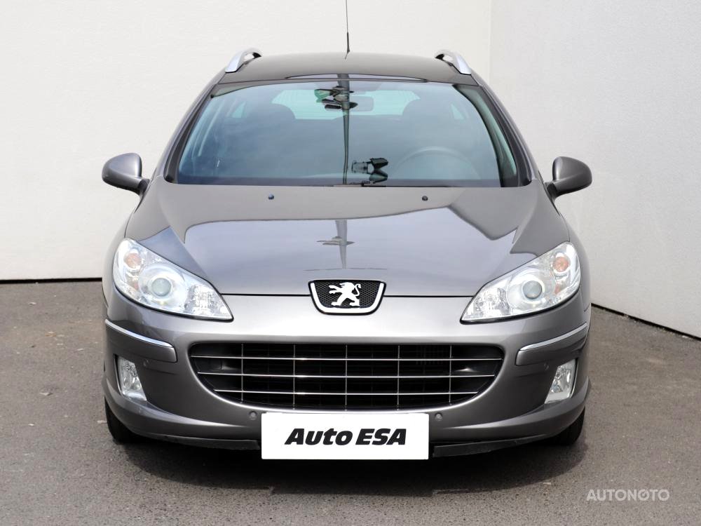 Peugeot 407, 2008 - pohled č. 2