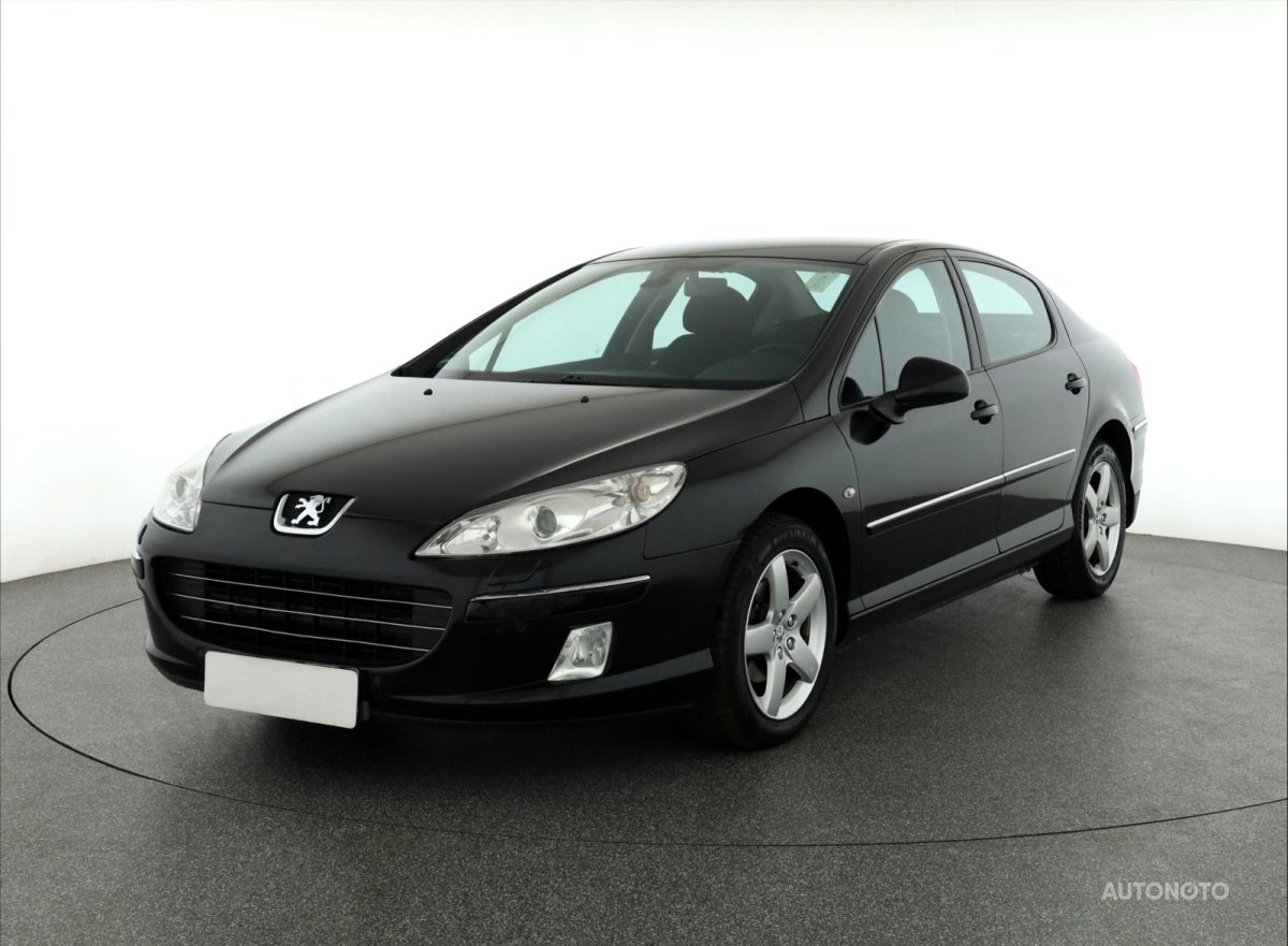 Peugeot 407, 2010 - pohled č. 3