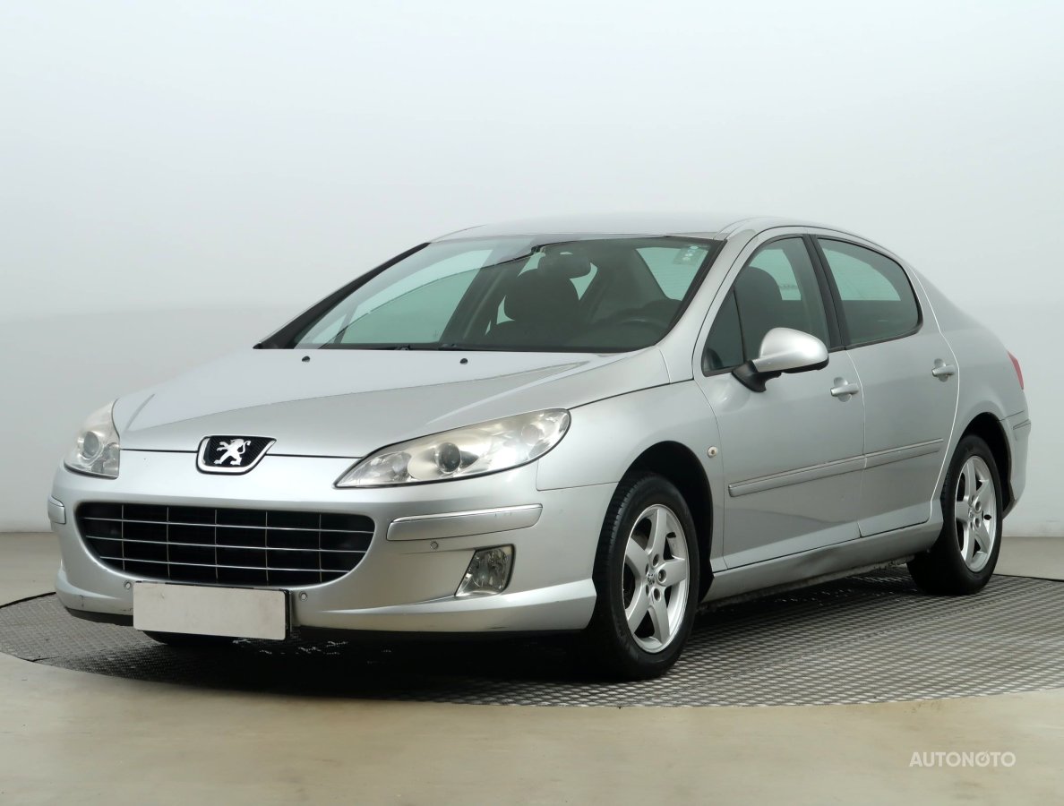 Peugeot 407, 2010 - pohled č. 3
