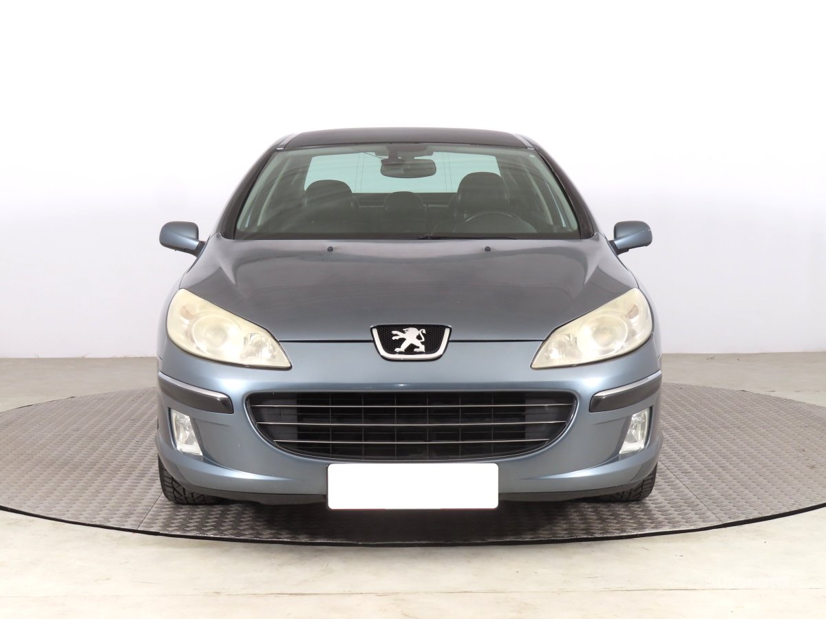 Peugeot 407, 2006 - pohled č. 2