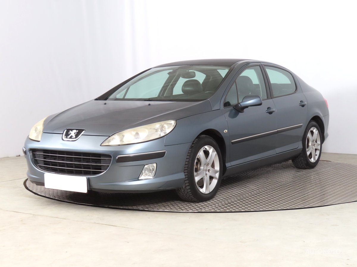Peugeot 407, 2006 - pohled č. 3