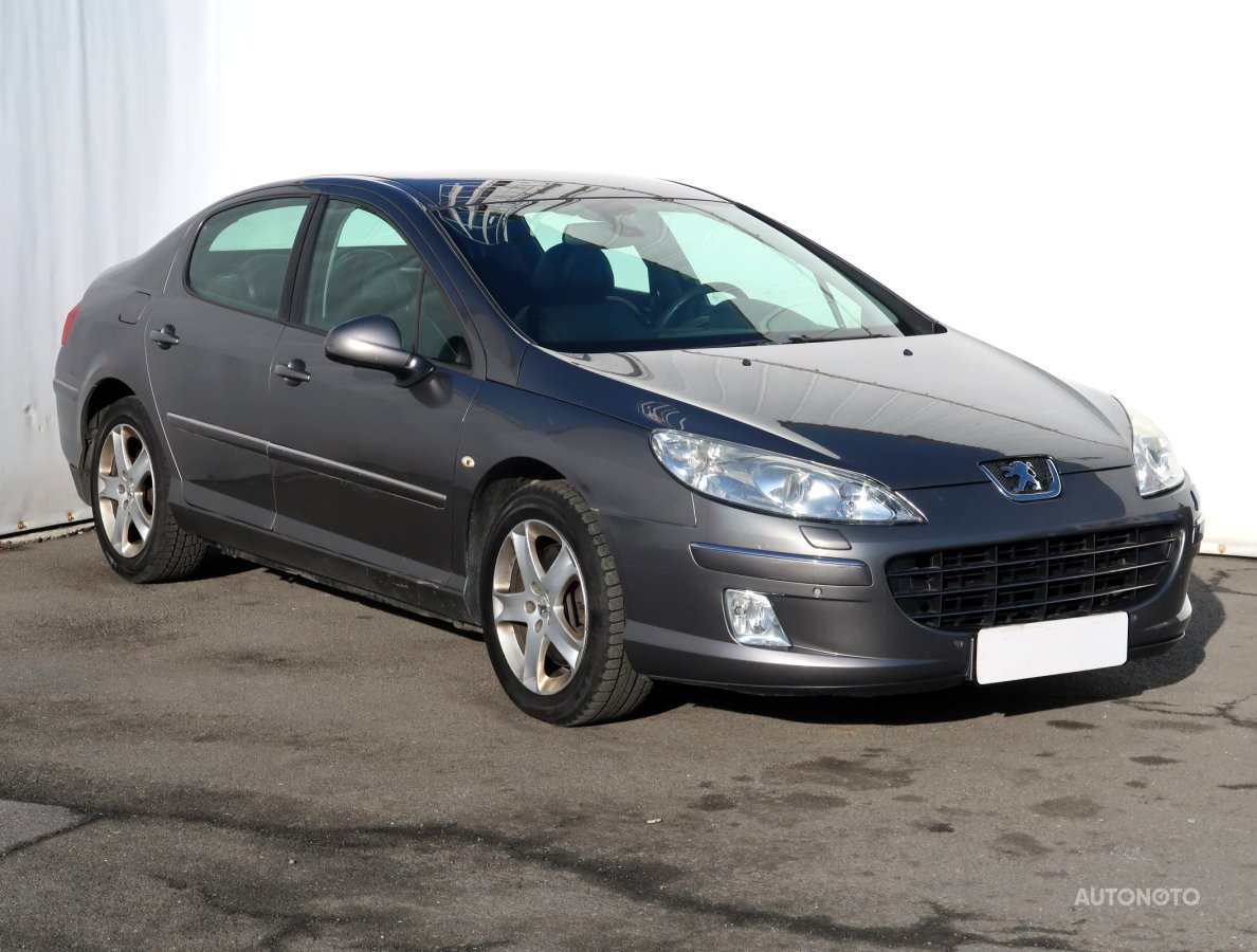 Peugeot 407, 2010 - pohled č. 1