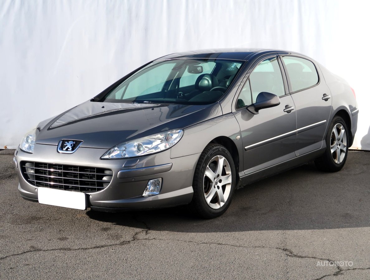 Peugeot 407, 2010 - pohled č. 3