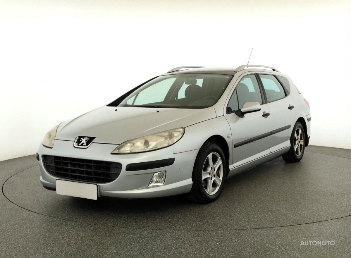 Peugeot 407, 2005 - pohled č. 3