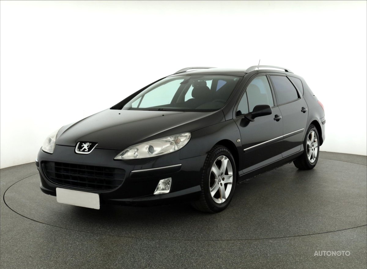 Peugeot 407, 2005 - pohled č. 3