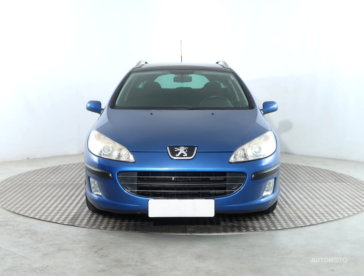 Peugeot 407, 2007 - pohled č. 2