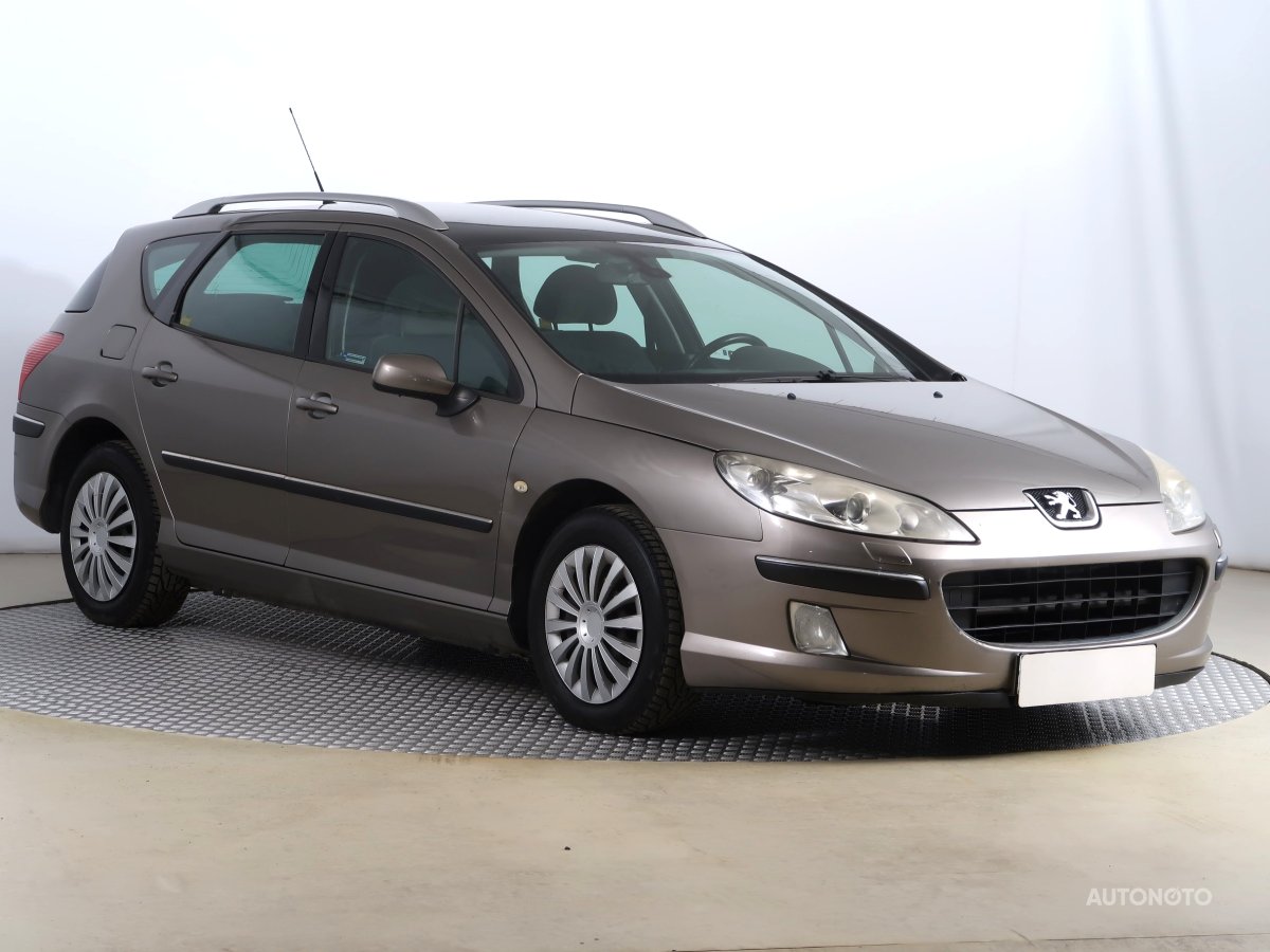 Peugeot 407, 2005 - celkový pohled