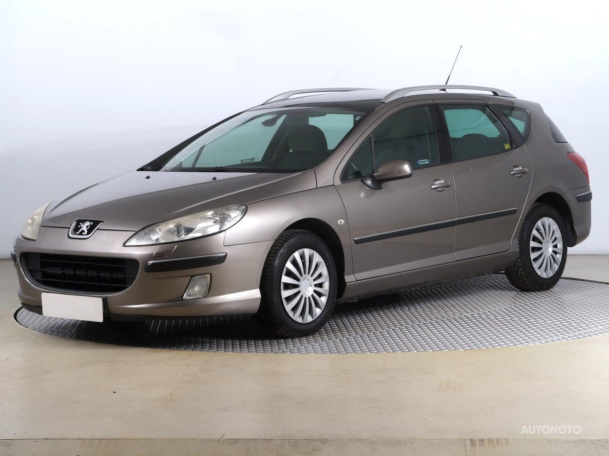 Peugeot 407, 2005 - pohled č. 3