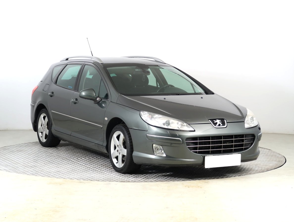 Peugeot 407, 2010 - celkový pohled