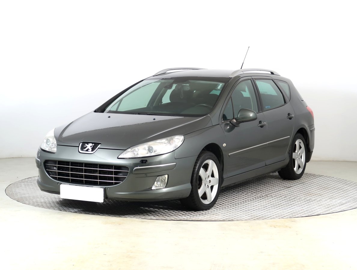 Peugeot 407, 2010 - pohled č. 3