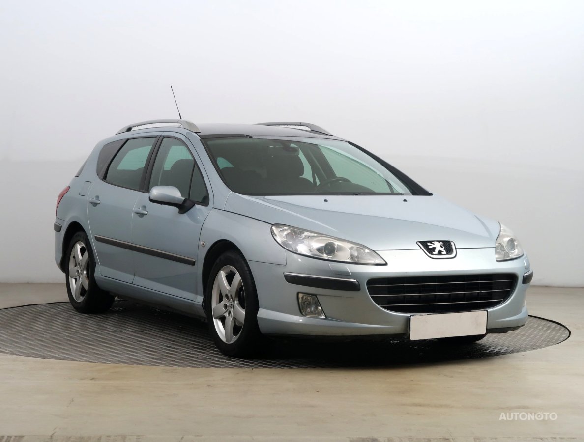 Peugeot 407, 2007 - celkový pohled